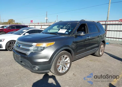 2015 Ford Explorer Xlt from USA, damaged, VIN 1FM5K7D88FGA85464